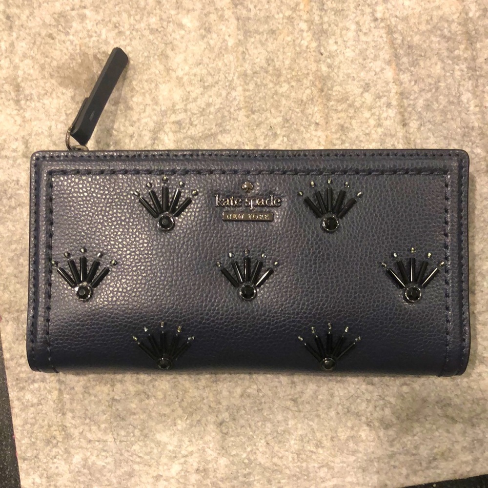 Kate spade Patterson drive embellished wallet